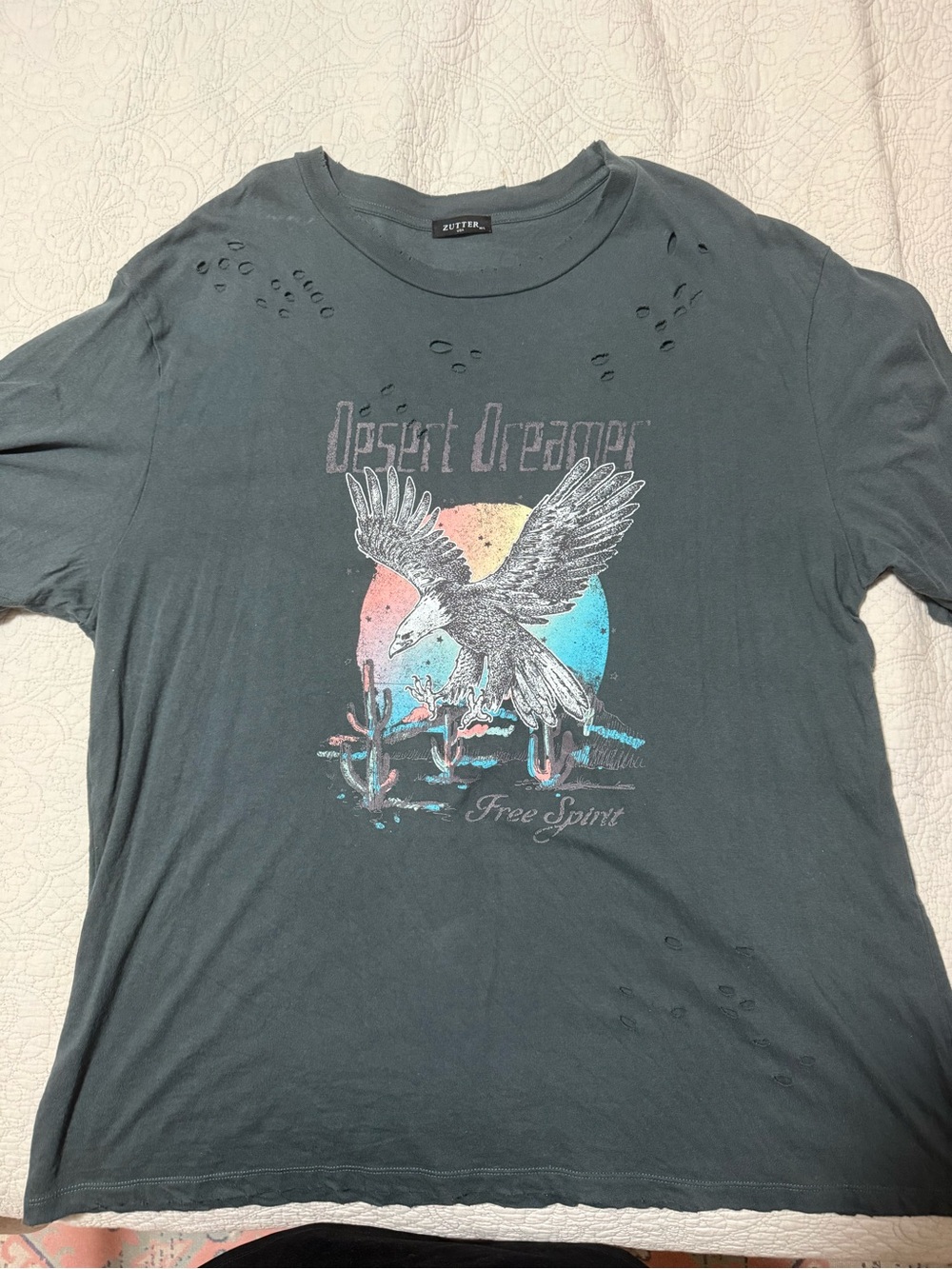 Zutter Desert Dreamer Graphic Tee